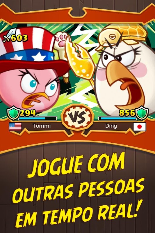 Baixar Angry Birds Fight! RPG Puzzle APK