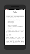 EBook For Ethical Hacking تصوير الشاشة 2
