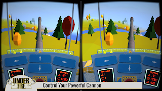 Under Fire VR الملصق