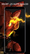 4 Schermata Foxy and  Mangle Fnaf 4K Wallpapers 2019