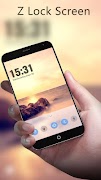 Dusk  - Z Lock Screen Theme 스크린샷 1