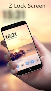 Dusk  - Z Lock Screen Theme syot layar 1