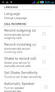 Automatic Call Recorder Plus स्क्रीनशॉट 6