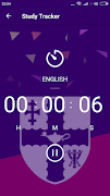 Study Tracker اسکرین شاٹ 1