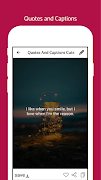 Quotes And Captions スクリーンショット 2