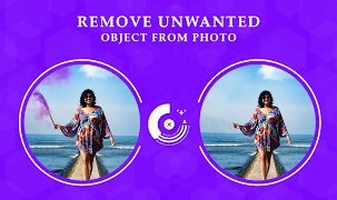 Remove Object - Touch Eraser & Touch-Retouch poster