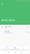 Fake Call Log Generator (Dual Sim) 截图 3