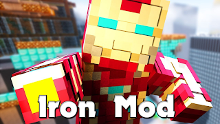 Iron Mod for Minecraft पोस्टर