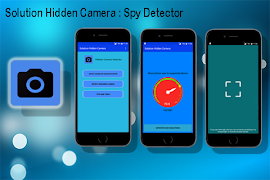 Solution Hidden Camera : Spy Detector پوسٹر