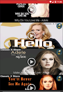 Adele Ringtones স্ক্রিনশট 2