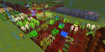 برنامه‌نما AgriCraft Mod for Minecraft عکس از صفحه