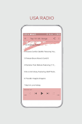 USA Radio & Music Stations Screenshot 2