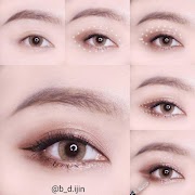 ماكياج الكورية تصوير الشاشة 4