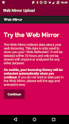 Web Mirror Android Cartaz