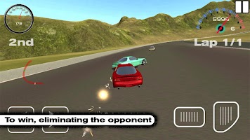 Speed Racing: Underground 3D 截圖 1