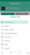 MD Driver App स्क्रीनशॉट 1