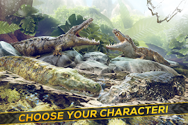 Alligator Simulator: Free Game screenshot 3