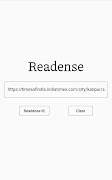 Readense скриншот 5