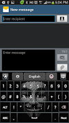 Anonymous Mask Keyboard theme Screenshot 3