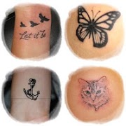 Small Tattoo Design screenshot 1