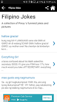 Jokes Pilipino -Filipino Jokes ảnh chụp màn hình 3