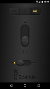 1 Schermata Sparkle FlashLight