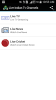 Live Indian Tv Channels Affiche