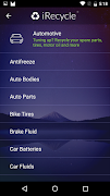 1 Schermata iRecycle