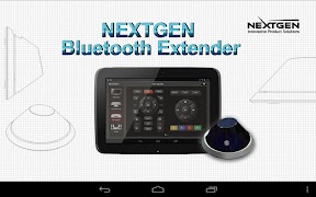 NextGen BT Extender for Tablet ポスター