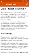Learn UNIX and SHELL Programming screenshot 4