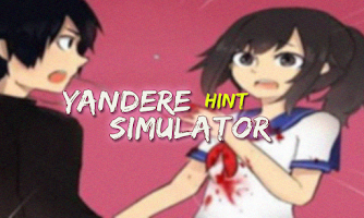 Free ; yandere high school Simulator hints poster