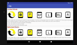 Smart Rotate: Screen Rotation Control 截图 7