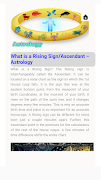 Astrology Tutorials Offline скриншот 4