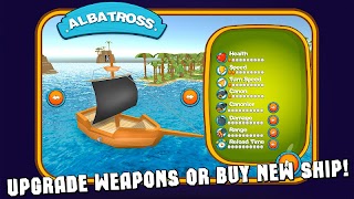 Cube Seas: Pirate Fight 3D 스크린샷 6