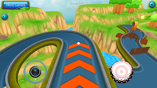 برنامه‌نما Mini Golf Putter عکس از صفحه