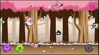 برنامه‌نما Pink Bird عکس از صفحه