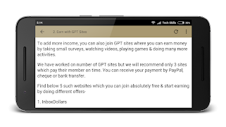برنامه‌نما Make Real Money - Work From Home عکس از صفحه