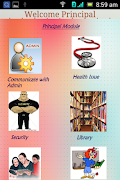 برنامه‌نما School Management System عکس از صفحه
