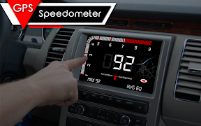 Digital GPS Speedometer Odometer Offline HUD View تصوير الشاشة 6
