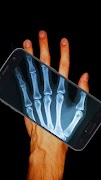 X-Ray Pemindai Tubuh Simulator screenshot 1