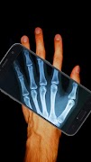 برنامه‌نما XRay Body Scanner Simulator عکس از صفحه