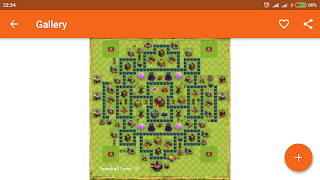 Mapas base de Choque de Clanes captura de pantalla 7