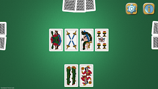 4 Schermata Simple Scopone