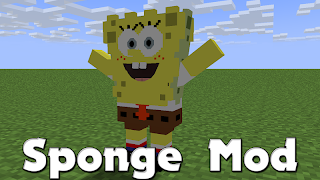Sponge Mod for Minecraft PE スクリーンショット 1