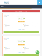 Milhas Express screenshot 1