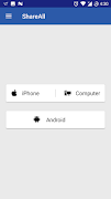 ShareAll : WIFI File Transfer and Stream capture d'écran 1