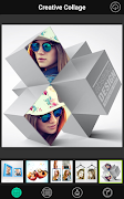Creative Collage Editor اسکرین شاٹ 3