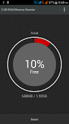 2 GB RAM Memory Booster 海報