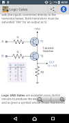 برنامه‌نما Learn Logic Gates عکس از صفحه