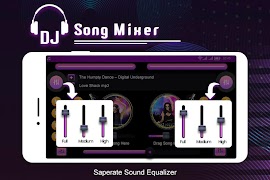 DJ Song Mixer 2019 - Bass Equalizer اسکرین شاٹ 2